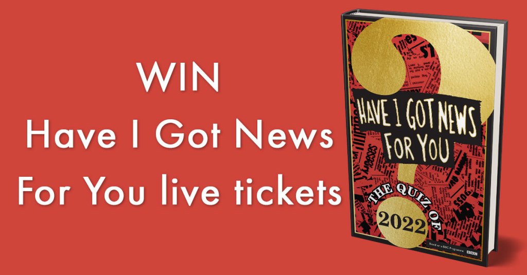 Have I Got News For You Quiz Book giveaway