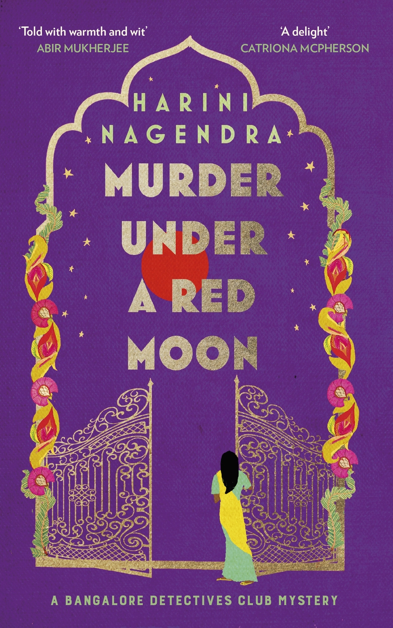 Murder Under a Red Moon