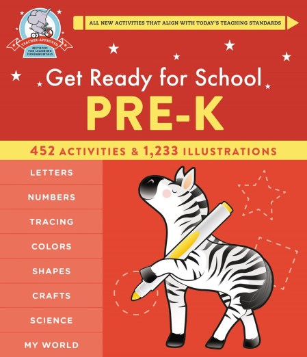 Get Ready for School: Pre-K (Revised & Updated)