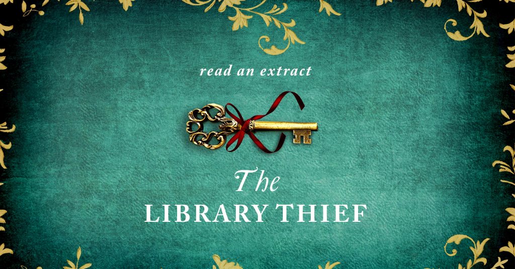 Read an extract from The Library Theif