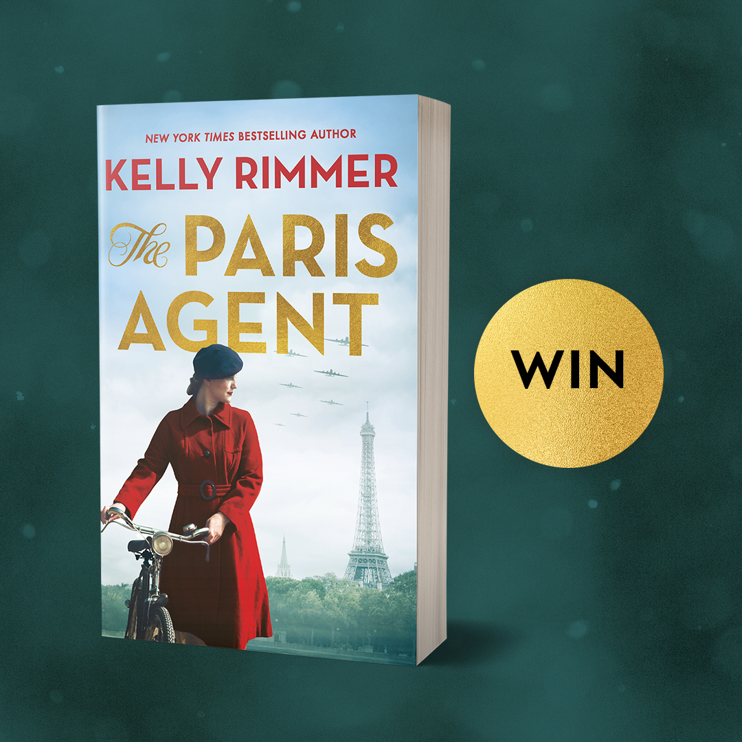Win a Copy of The Paris Agent by Kelly Rimmer | Hachette UK