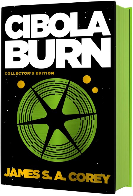 Cibola Burn