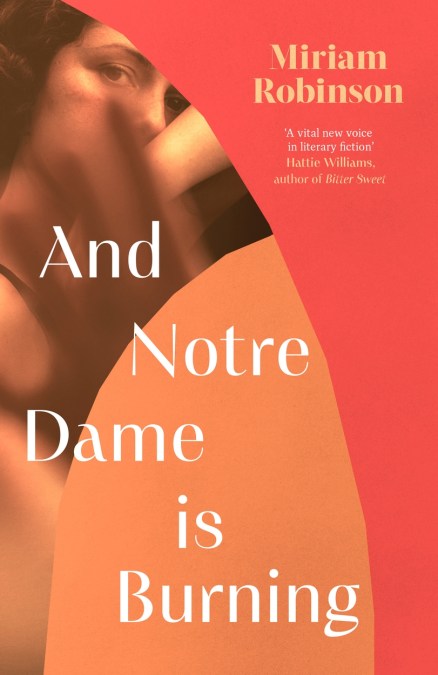 And Notre Dame is Burning