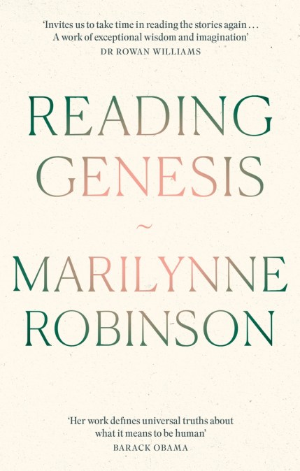 Reading Genesis