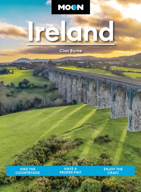 Moon Ireland (First Edition)
