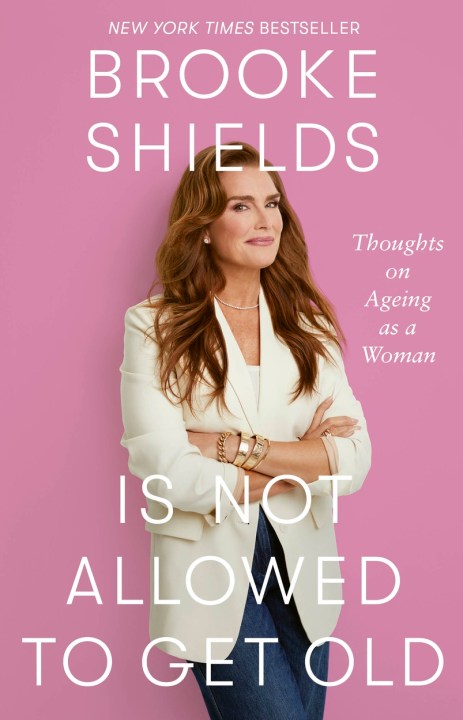 Brooke Shields is Not Allowed to Get Old