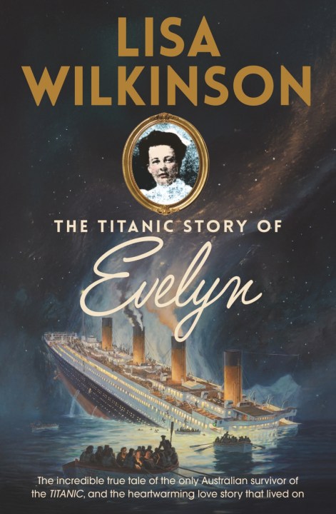 The Titanic Story of Evelyn