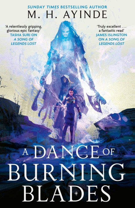 A Dance of Burning Blades