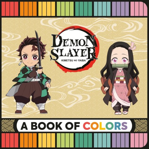 Demon Slayer: A Book of Colors