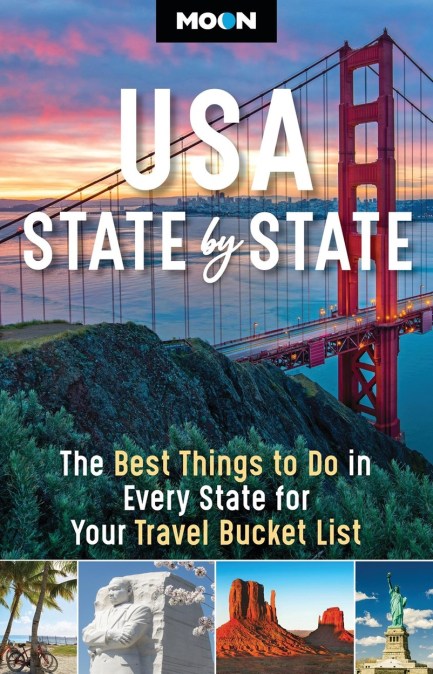 Moon USA State by State (Second Edition)
