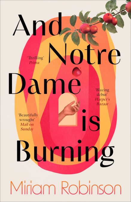 And Notre Dame is Burning