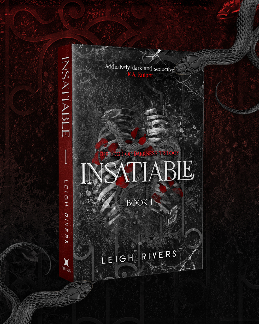 Update on INSATIABLE by Leigh Rivers | Hachette UK