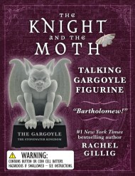 The Knight and the Moth Talking Gargoyle Figurine