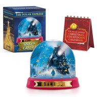The Polar Express Snow Globe
