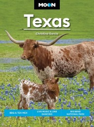 Moon Texas (First Edition)