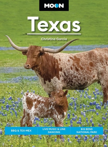 Moon Texas (First Edition)